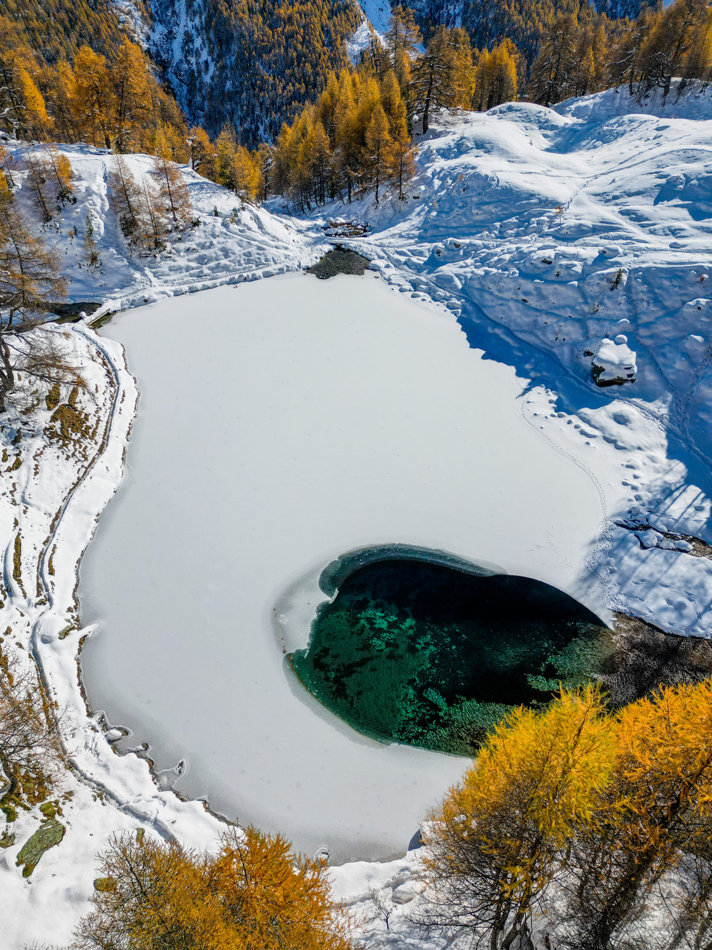 Lac Bleu Arolla - Randonnée / par randohiking