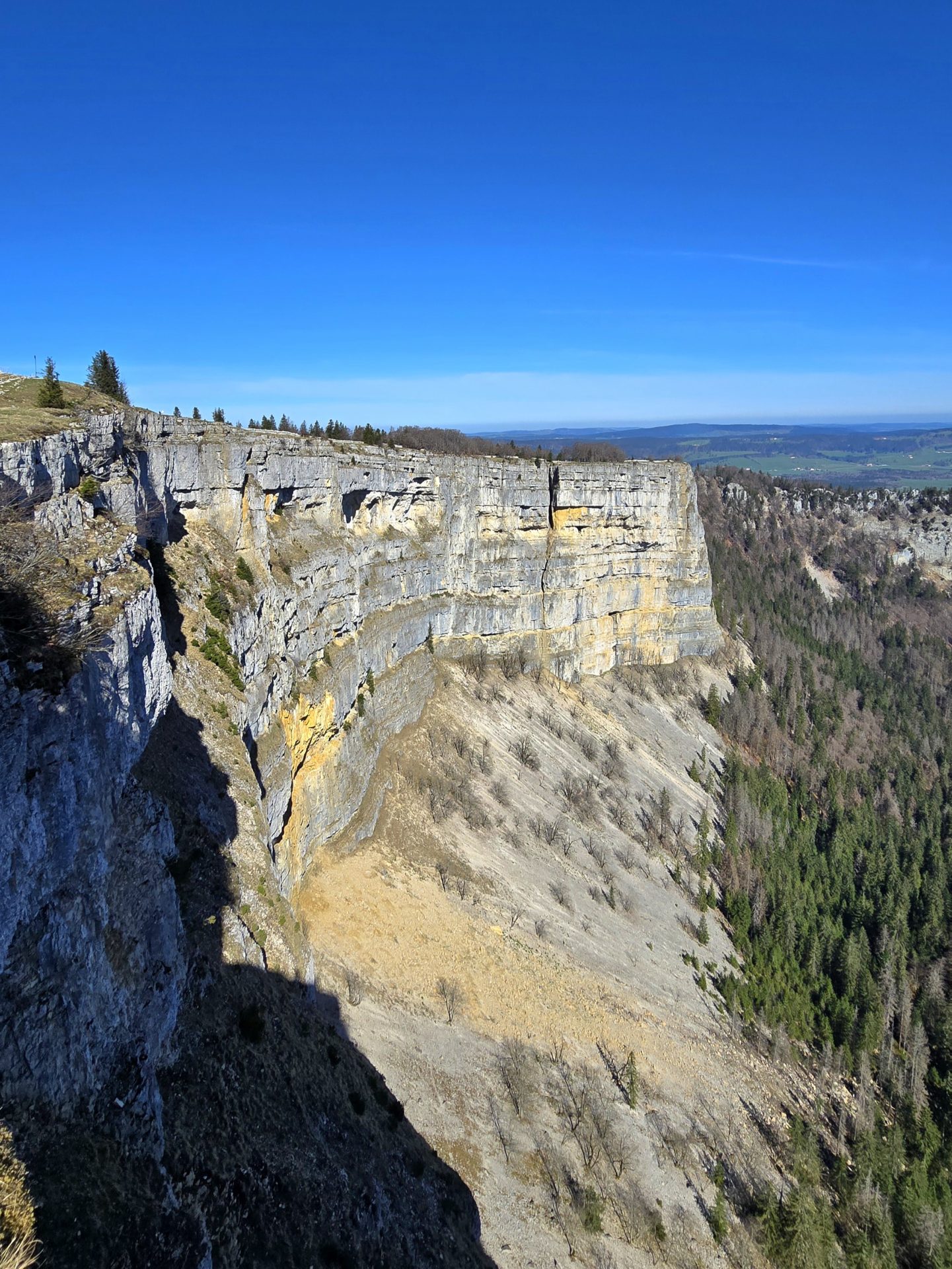 Creux du Van Randonnee